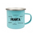 Plecháček modrý - Franta