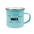 Plecháček modrý - Mirek