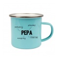 Plecháček modrý - Pepa