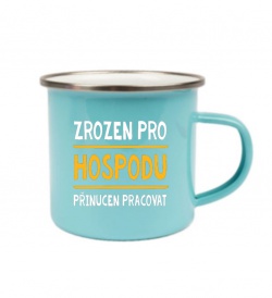 Plecháček modrý - Zrozen pro hospodu