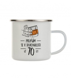 Plecháček bílý - Propíjím se k dokonalosti už 70 let