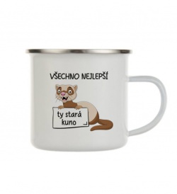 Plecháček bílý -Všechno nejlepší, ty stará kuno