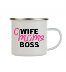 Plecháček bílý - Wife, mom, boss