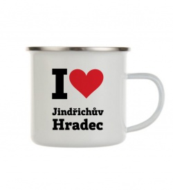 Plecháček bílý - I love Jindřichův Hradec