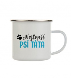 Plecháček bílý - Nejlepší psí táta
