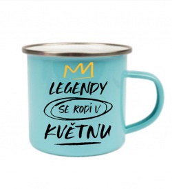 Plecháček modrý - Legendy se rodí v květnu