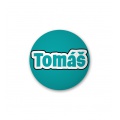 Placka s nápisem - Tomáš