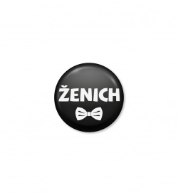 Placka ženich - motýlek