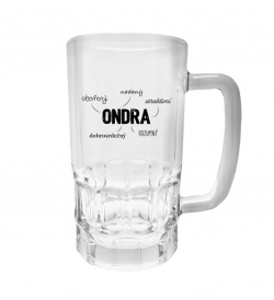 Půllitr s potiskem - Ondra