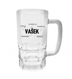 Půllitr s potiskem - Vašek