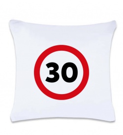 Polštář s potiskem - 30