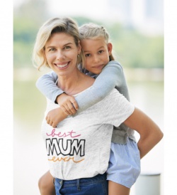 Nažehlovací nápis - Best mum ever