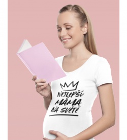 Nažehlovací nápis - Nejlepší máma na světě