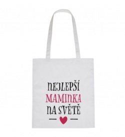 Plátěná taška - Nejlepší maminka na světě