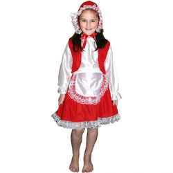 Dětský kostým - Červená Karkulka