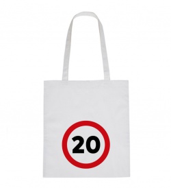 Plátěná taška - 20