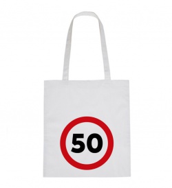 Plátěná taška - 50
