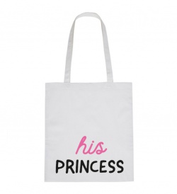 Plátěná taška - His princess