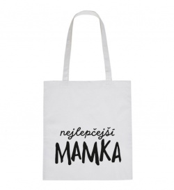 Plátěná taška - Nejlepčejší mamka