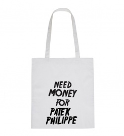 Plátěná taška - Need money for Philippe