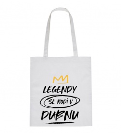Plátěná taška - Legendy se rodí v dubnu