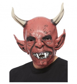 Maska ďábel