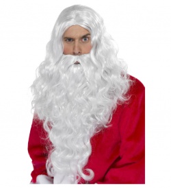 Santa sada - paruka, vousy