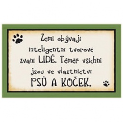  cedulka s nápisem