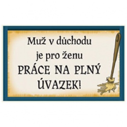  cedulka s nápisem