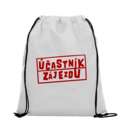 Vak na záda - Účastník zájezdu