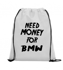 Vak na záda - Need money for BMW