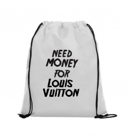 Vak na záda - Need money for Vuitton