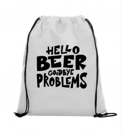 Vak na záda - Hello beer goodbye problems