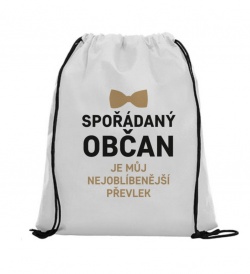 Vak na záda - Spořádaný občan