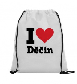 Vak na záda - I love Děčín