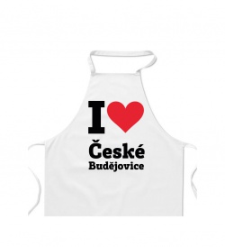 Zástěra bílá - České Budějovice