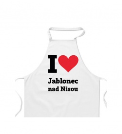 Zástěra bílá - Jablonec nad Nisou