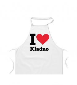 Zástěra bílá - Kladno