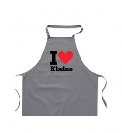 Zástěra šedá - Kladno