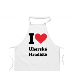 Zástěra bílá - Uherské Hradiště