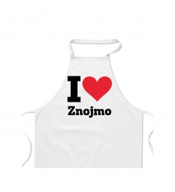 Zástěra bílá - Znojmo