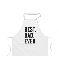 Zástěra bílá - Best dad ever