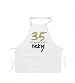 Zástěra bílá - 35 a stále sexy