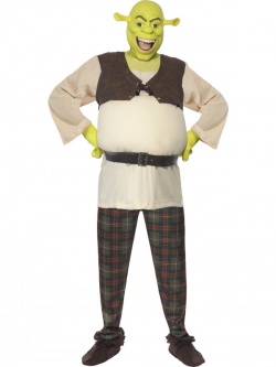 Kostým - Shrek