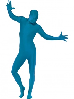 Morphsuit - modrá