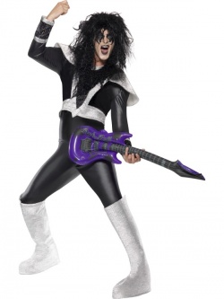 Kostým - Rocker Glam