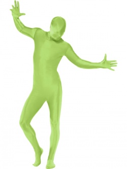 Morphsuit - zelená