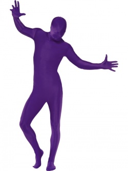 Morphsuit - fialová