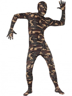 Morphsuit - vojenská