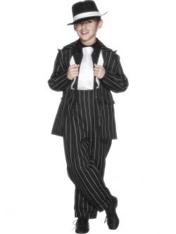 Dětský kostým - Gangster